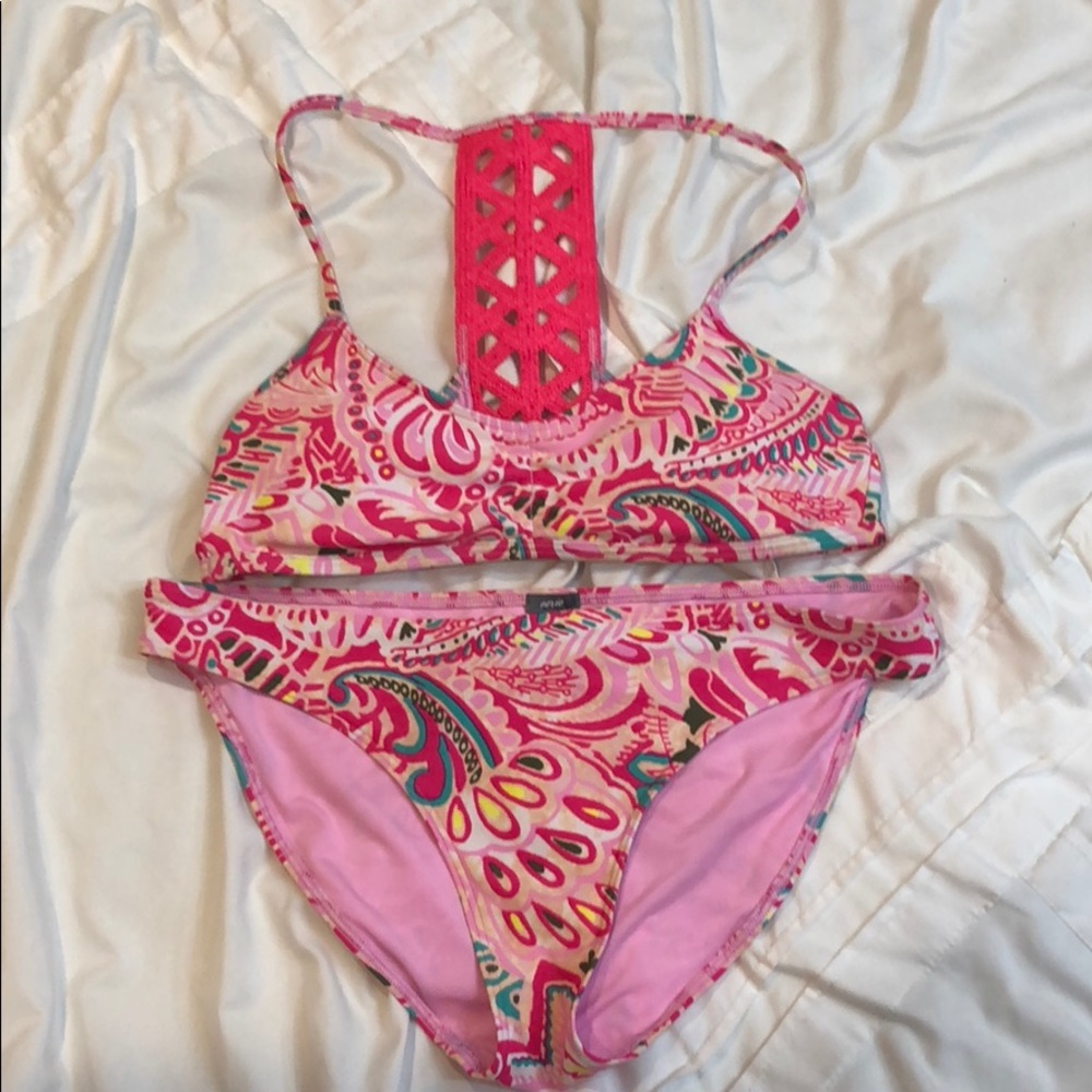 Aerie Paisley Bikini